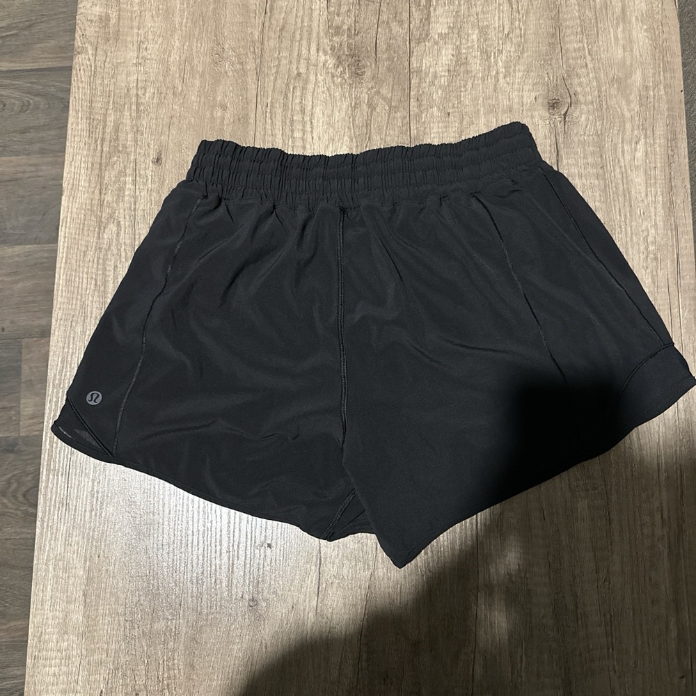 lululemon athletica Black Women's Athletic Shorts